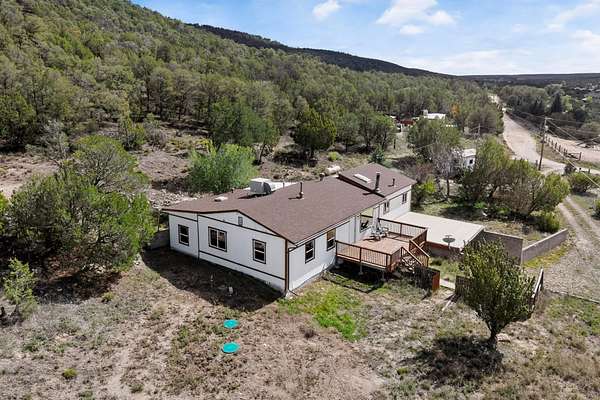 3 Acres of Land with Home for Sale in Edgewood, New Mexico