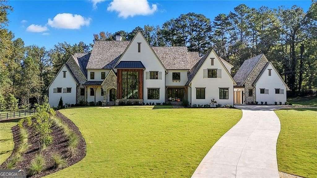 4.48 Acres of Land with Home for Sale in Milton, Georgia
