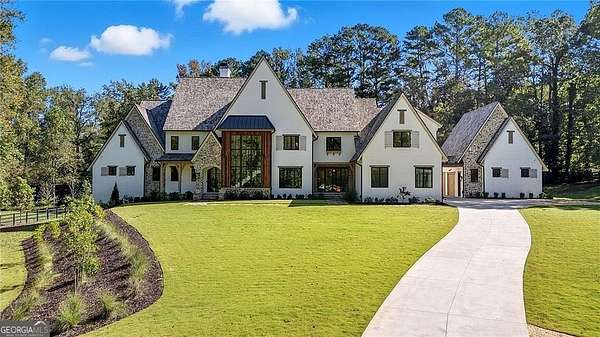 4.48 Acres of Land with Home for Sale in Milton, Georgia