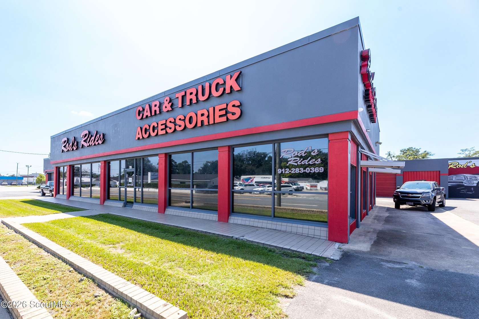 2.87 Acres of Improved Commercial Land for Sale in Waycross, Georgia