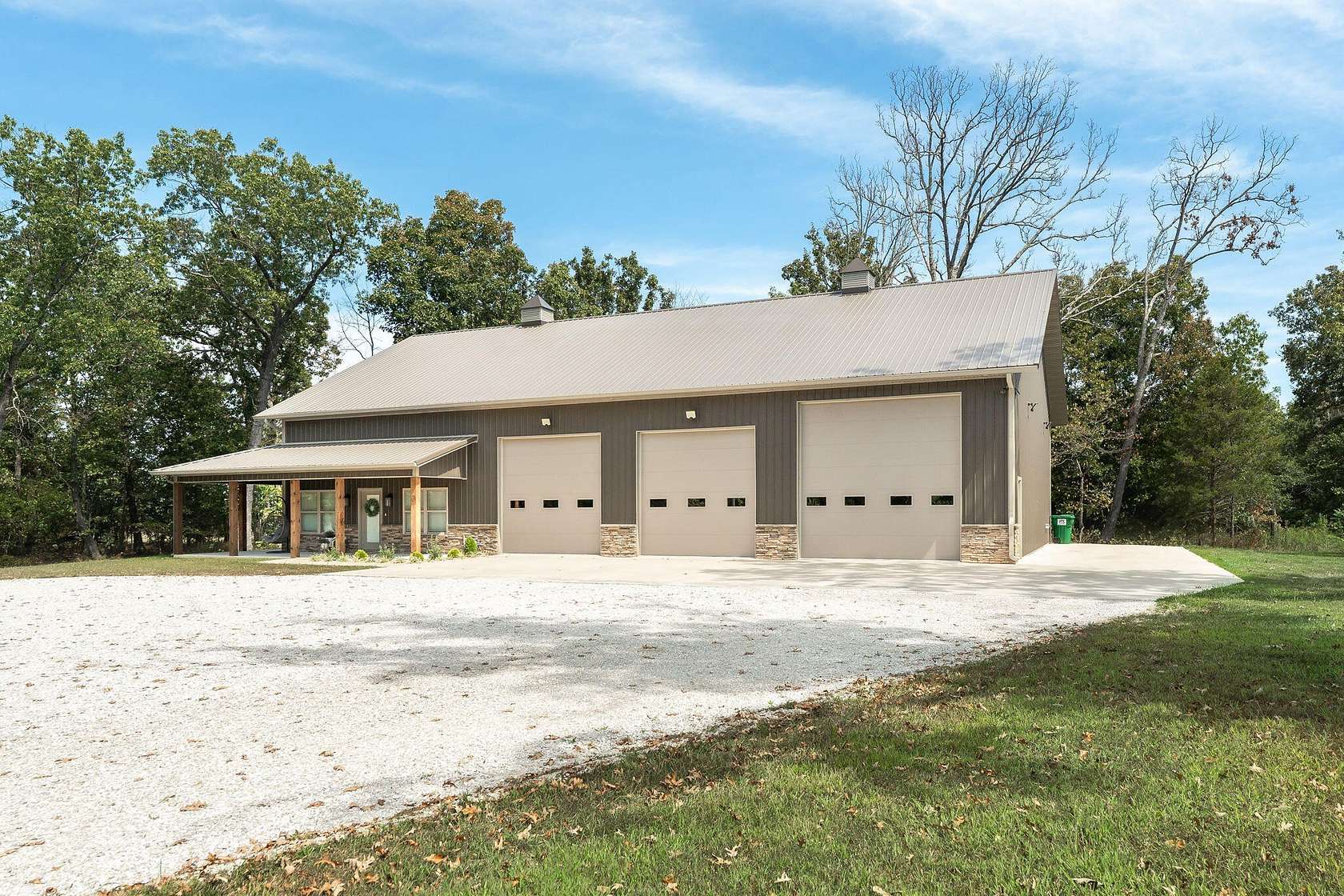 3 Acres of Land with Home for Sale in Seymour, Missouri