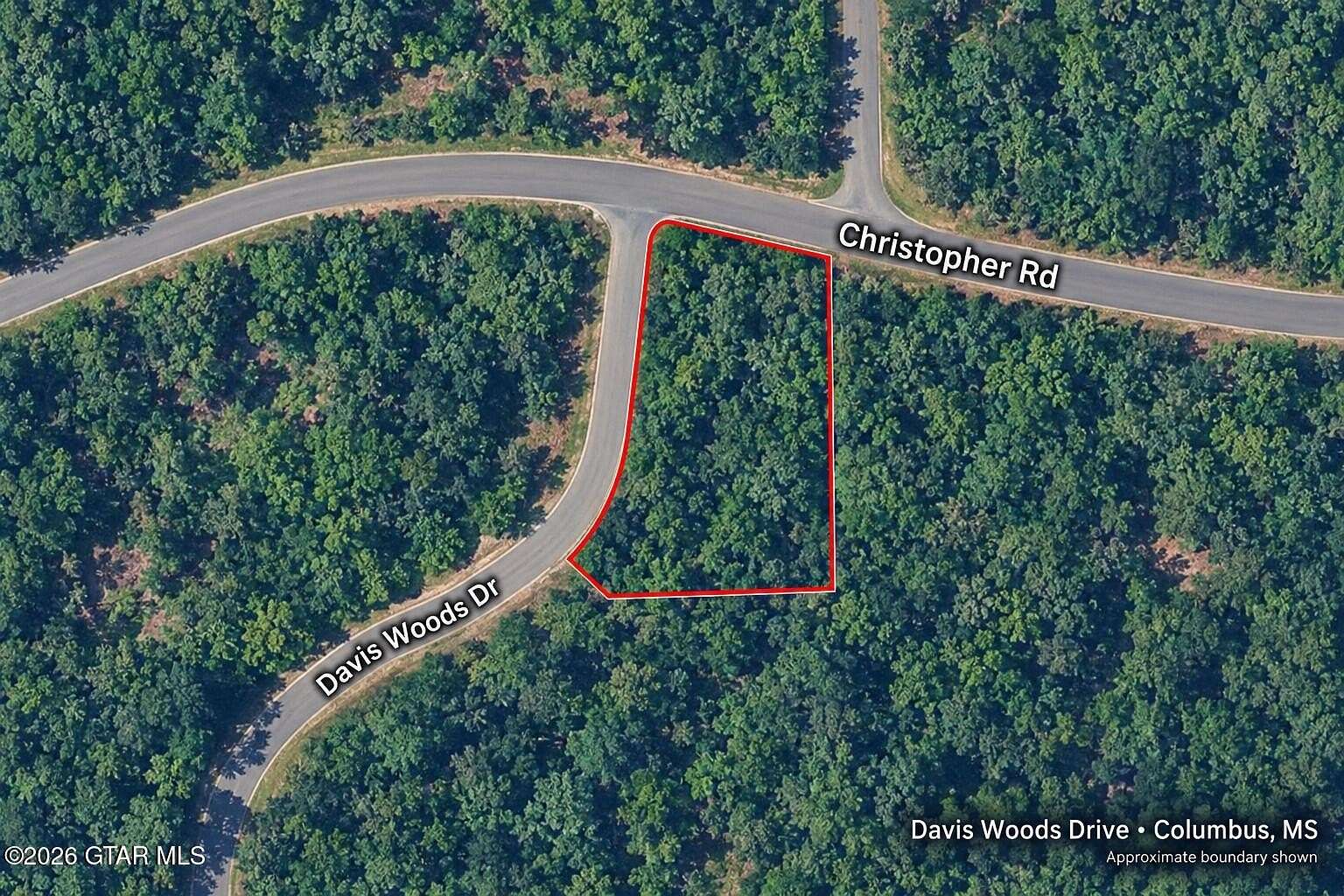 Residential Land for Sale in Columbus, Mississippi