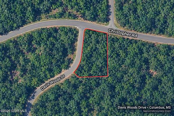 Residential Land for Sale in Columbus, Mississippi