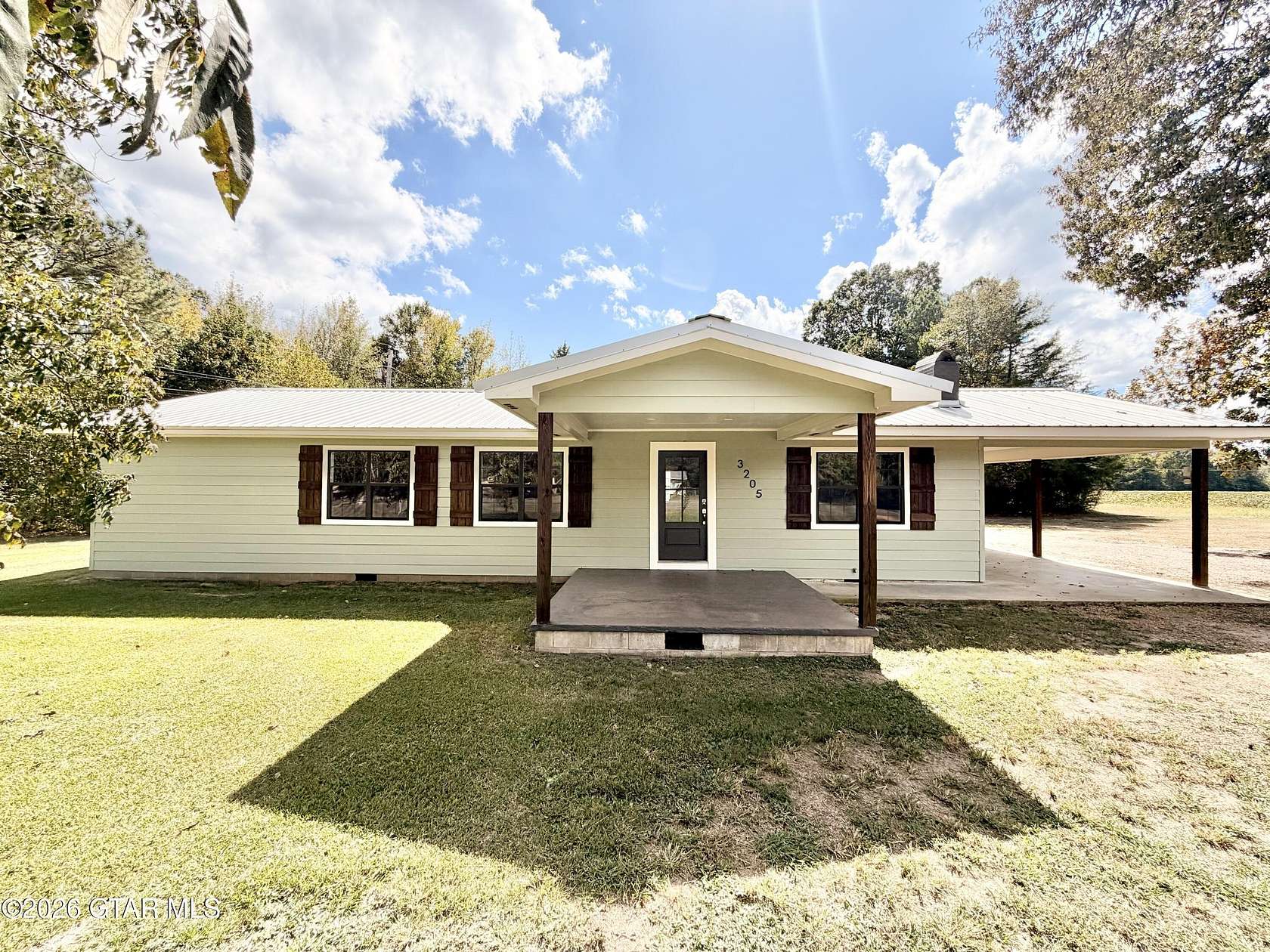 2 Acres of Land with Home for Sale in Caledonia, Mississippi