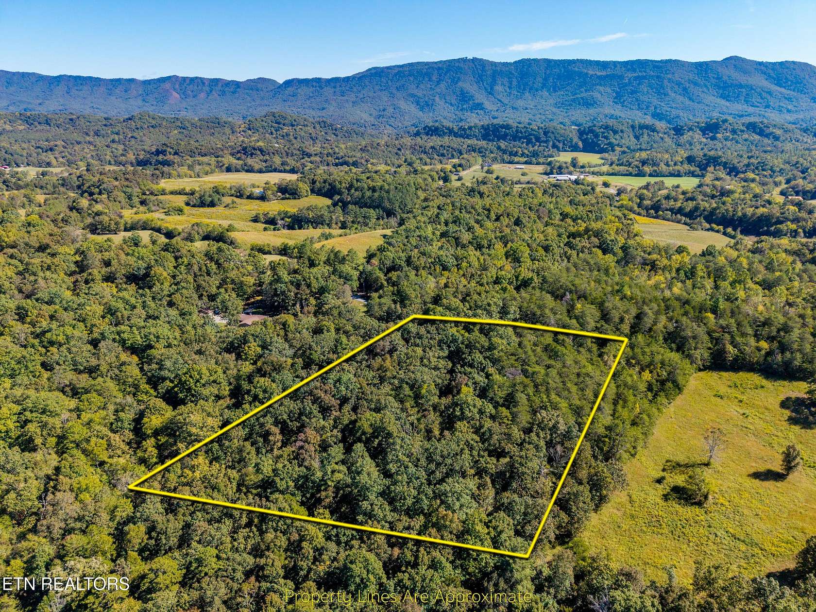 5.26 Acres of Residential Land for Sale in Seymour, Tennessee
