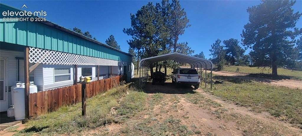 20 Acres of Recreational Land for Sale in Guffey, Colorado