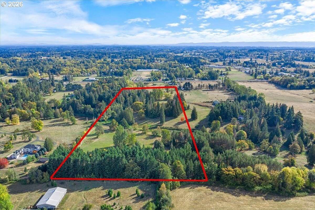 30.3 Acres of Agricultural & Residential Land for Sale in Ridgefield, Washington