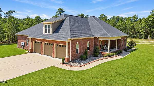 1.5 Acres of Land with Home for Sale in Fayetteville, North Carolina