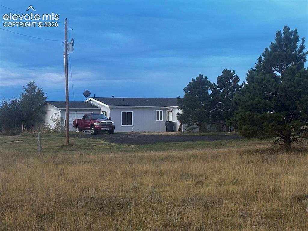 6 Acres of Land with Home for Sale in Peyton, Colorado