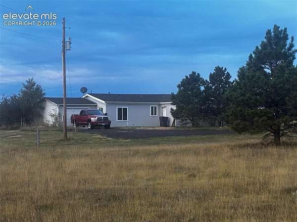 6 Acres of Land with Home for Sale in Peyton, Colorado
