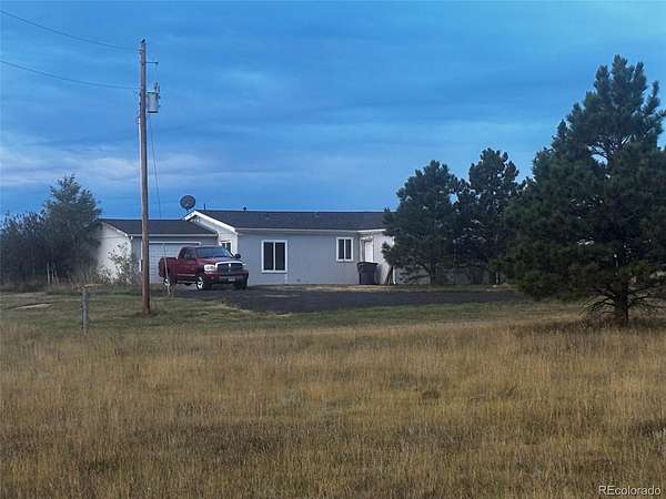 6 Acres of Land with Home for Sale in Peyton, Colorado