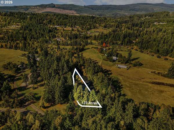 1.13 Acres of Residential Land for Sale in Fall Creek, Oregon
