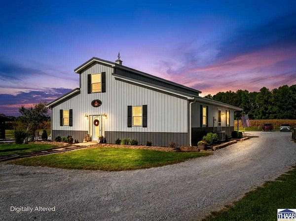 25 Acres of Land with Home for Sale in Brazil, Indiana