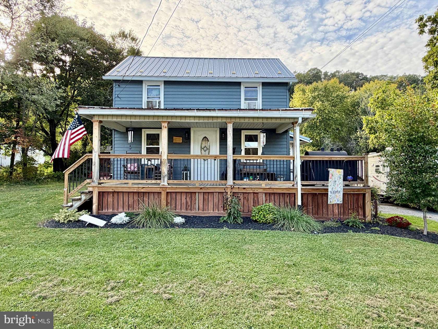 3.5 Acres of Land with Home for Sale in Everett, Pennsylvania