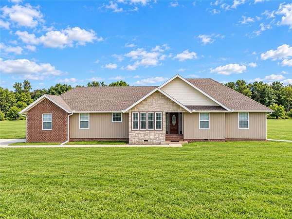 3 Acres of Land with Home for Sale in Cassville, Missouri
