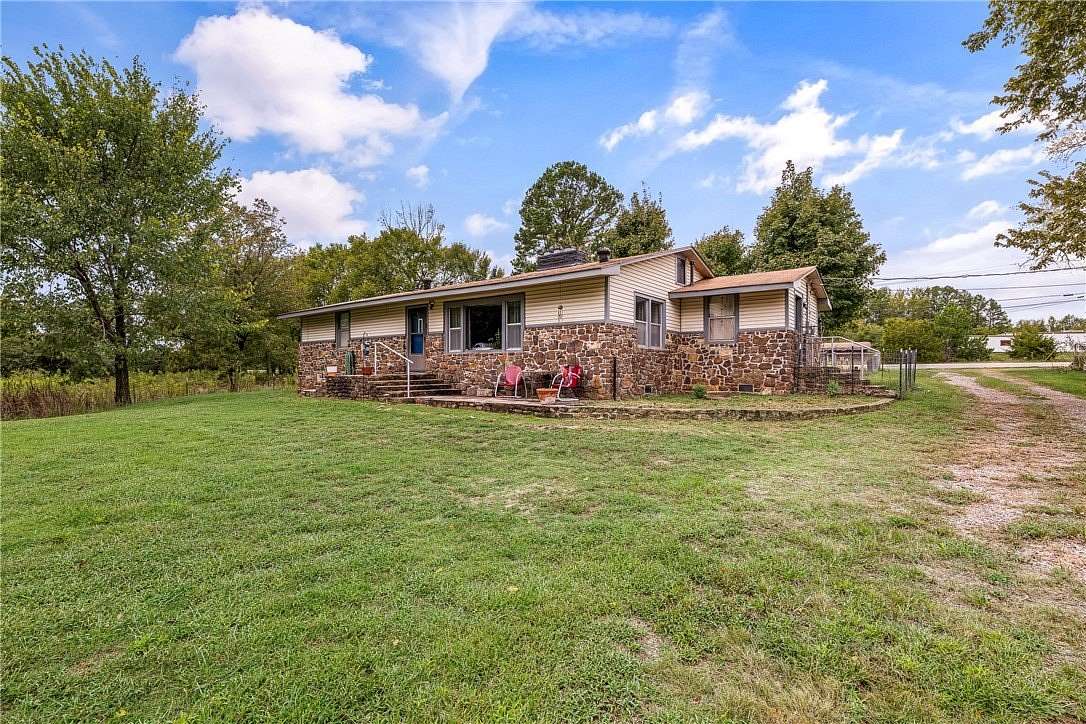 5 Acres of Land with Home for Sale in Mountainburg, Arkansas
