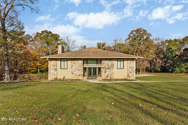 3.58 Acres of Land with Home for Sale in Knoxville, Tennessee