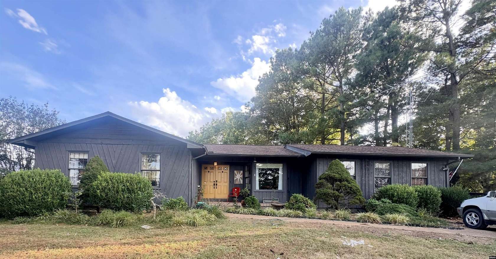 17.5 Acres of Land with Home for Sale in Troy, Tennessee