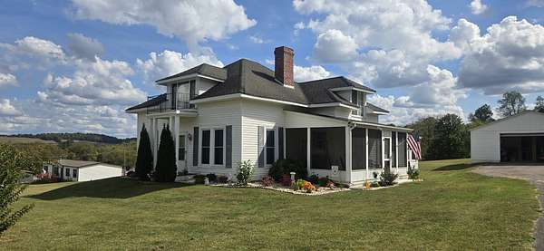 2.57 Acres of Land with Home for Sale in Fayetteville, Tennessee