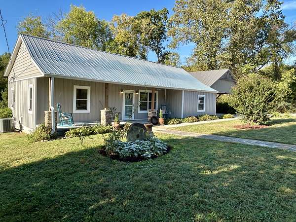 38 Acres of Recreational Land with Home for Sale in McMinnville, Tennessee