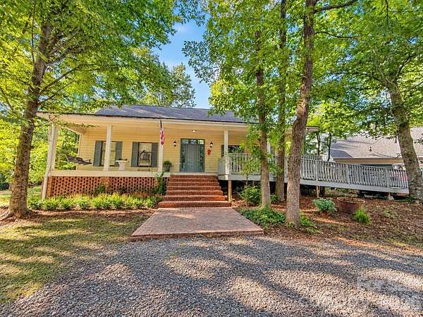 14 Acres of Land with Home for Sale in Columbus, North Carolina