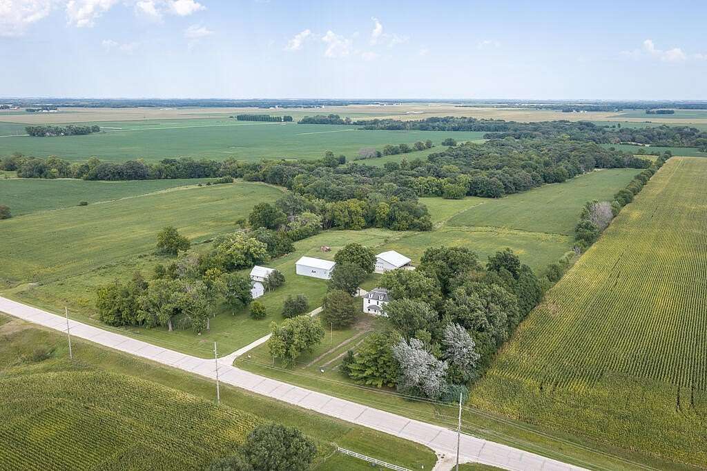 65.6 Acres of Improved Land for Sale in Dayton, Iowa