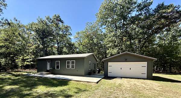 4.88 Acres of Land with Home for Sale in Baldwin, Michigan