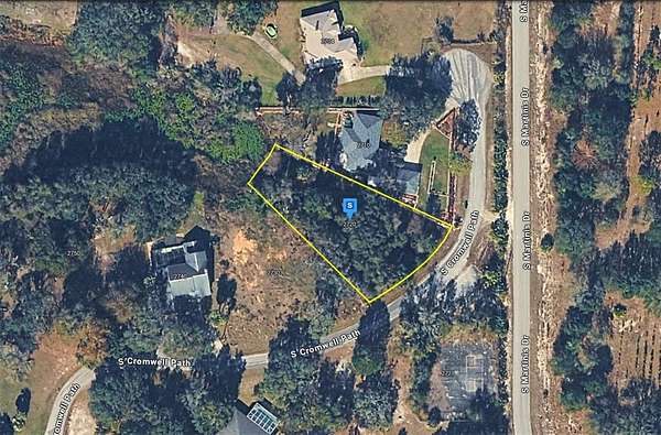 0.53 Acres of Residential Land for Sale in Inverness, Florida