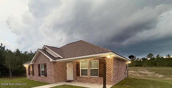 3.75 Acres of Land with Home for Sale in Poplarville, Mississippi