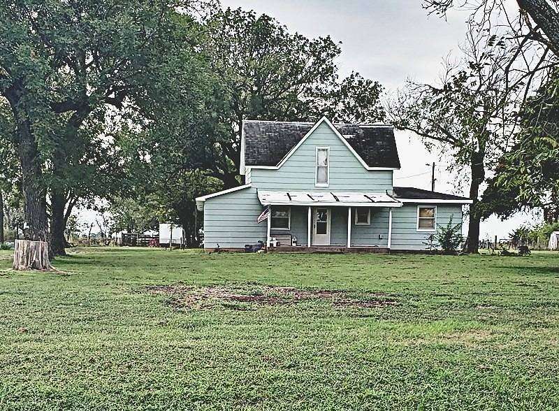 3.45 Acres of Land with Home for Sale in Thayer, Kansas