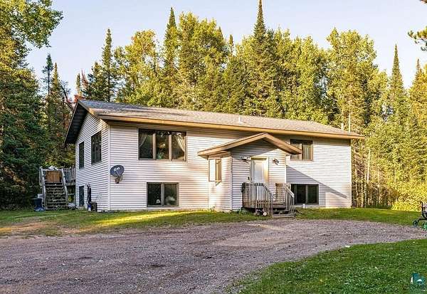 6.54 Acres of Land with Home for Sale in Carlton, Minnesota