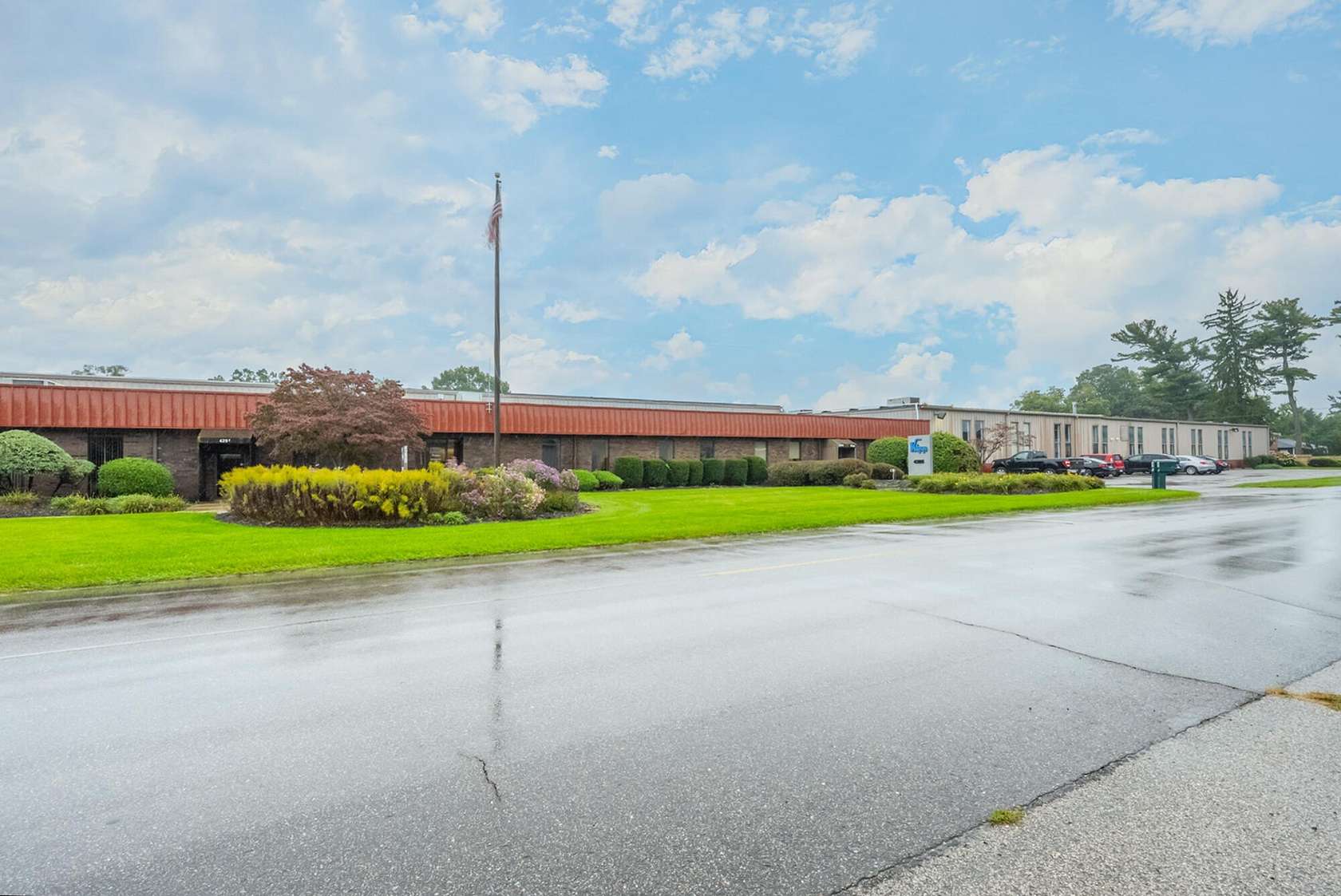 11.1 Acres of Improved Commercial Land for Lease in Stevensville, Michigan