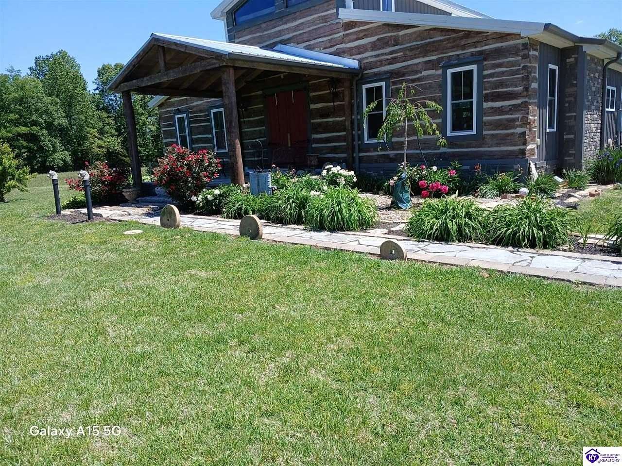 56 Acres of Land with Home for Sale in Elizabethtown, Kentucky