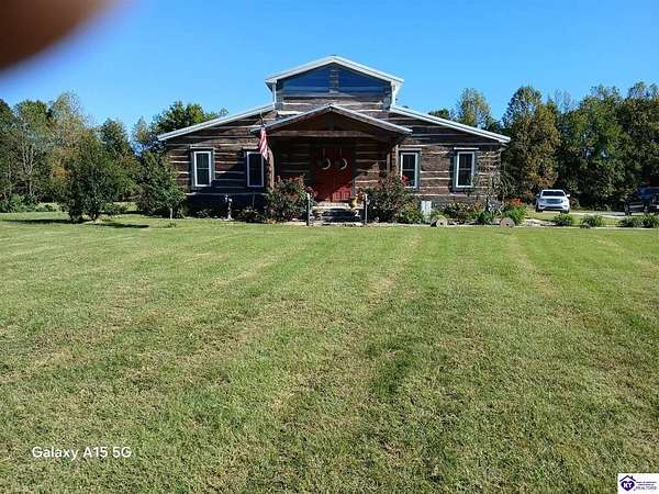 56 Acres of Land with Home for Sale in Elizabethtown, Kentucky