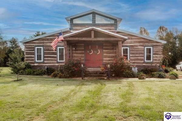 56 Acres of Land with Home for Sale in Elizabethtown, Kentucky