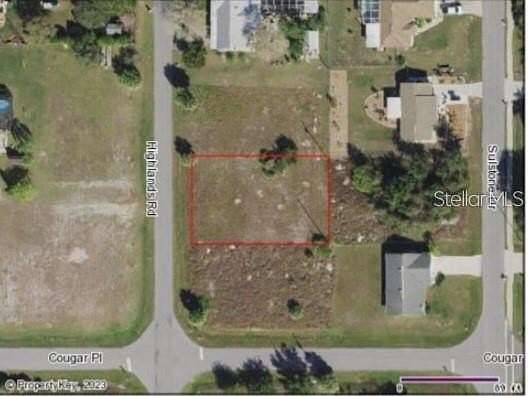 0.23 Acres of Residential Land for Sale in Punta Gorda, Florida