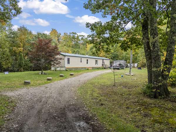 3.87 Acres of Land with Home for Sale in Waldoboro, Maine