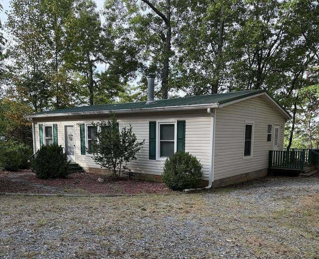 3.88 Acres of Land with Home for Sale in Franklin, North Carolina