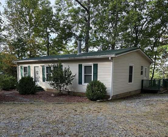 3.88 Acres of Land with Home for Sale in Franklin, North Carolina