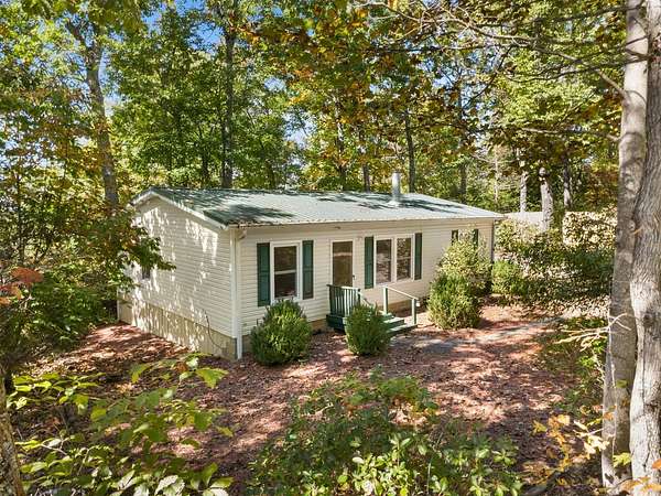 3.88 Acres of Land with Home for Sale in Franklin, North Carolina