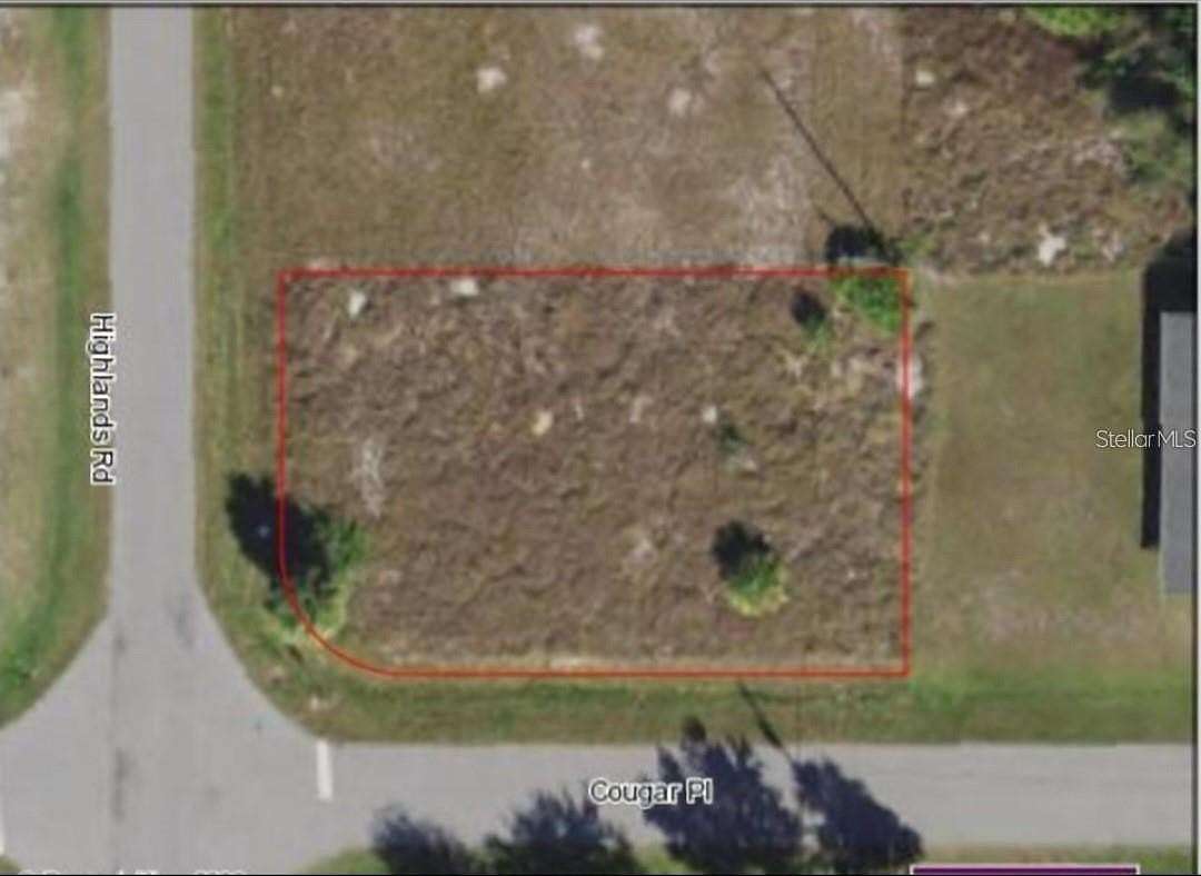 0.23 Acres of Residential Land for Sale in Punta Gorda, Florida