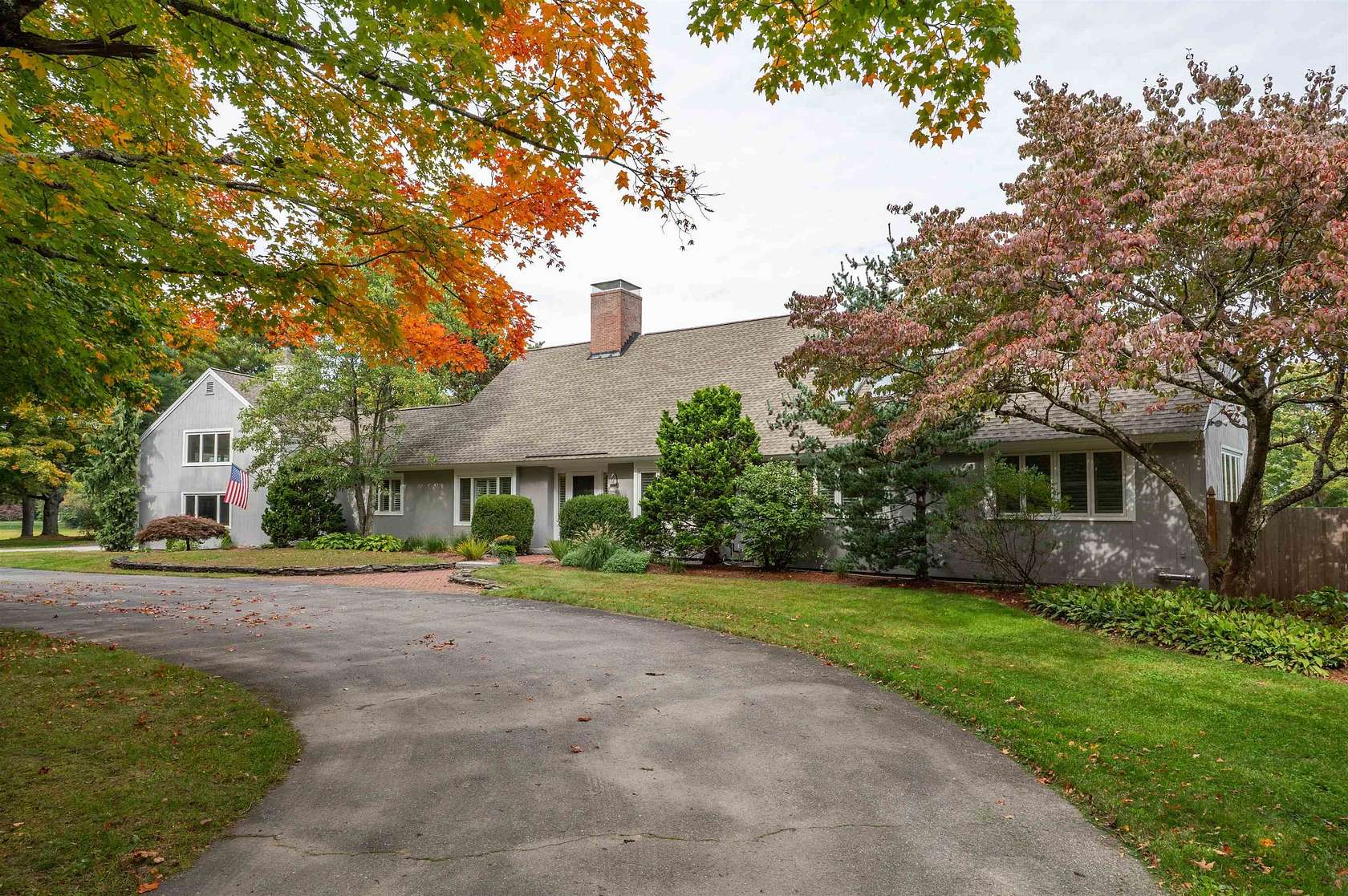 8.3 Acres of Land with Home for Sale in Hollis, New Hampshire