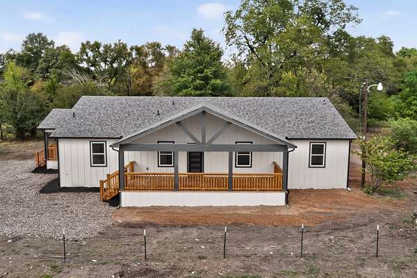 3.6 Acres of Land with Home for Sale in Sulphur Springs, Texas