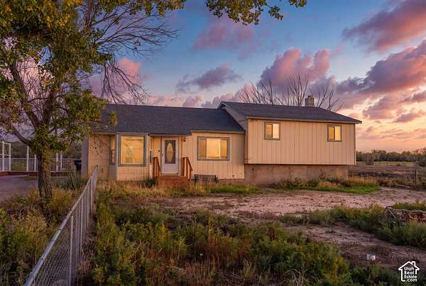 3 Acres of Land with Home for Sale in Myton, Utah