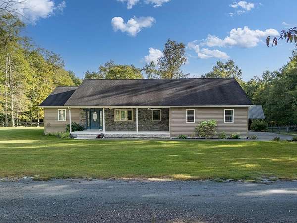 5.88 Acres of Land with Home for Sale in Lewisburg, West Virginia