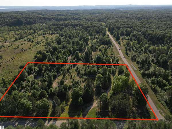 5 Acres of Land for Sale in Maple City, Michigan