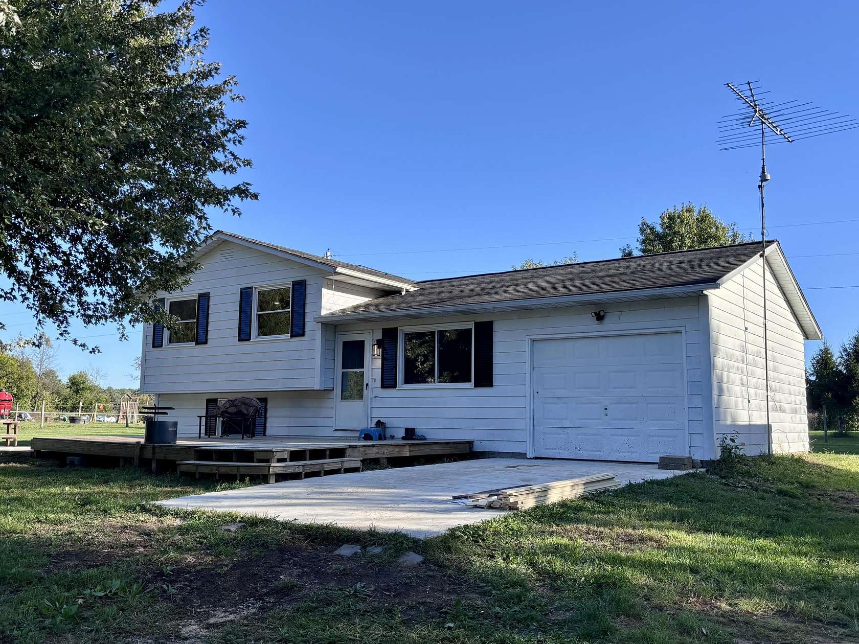 1.84 Acres of Land with Home for Sale in Mendon, Michigan