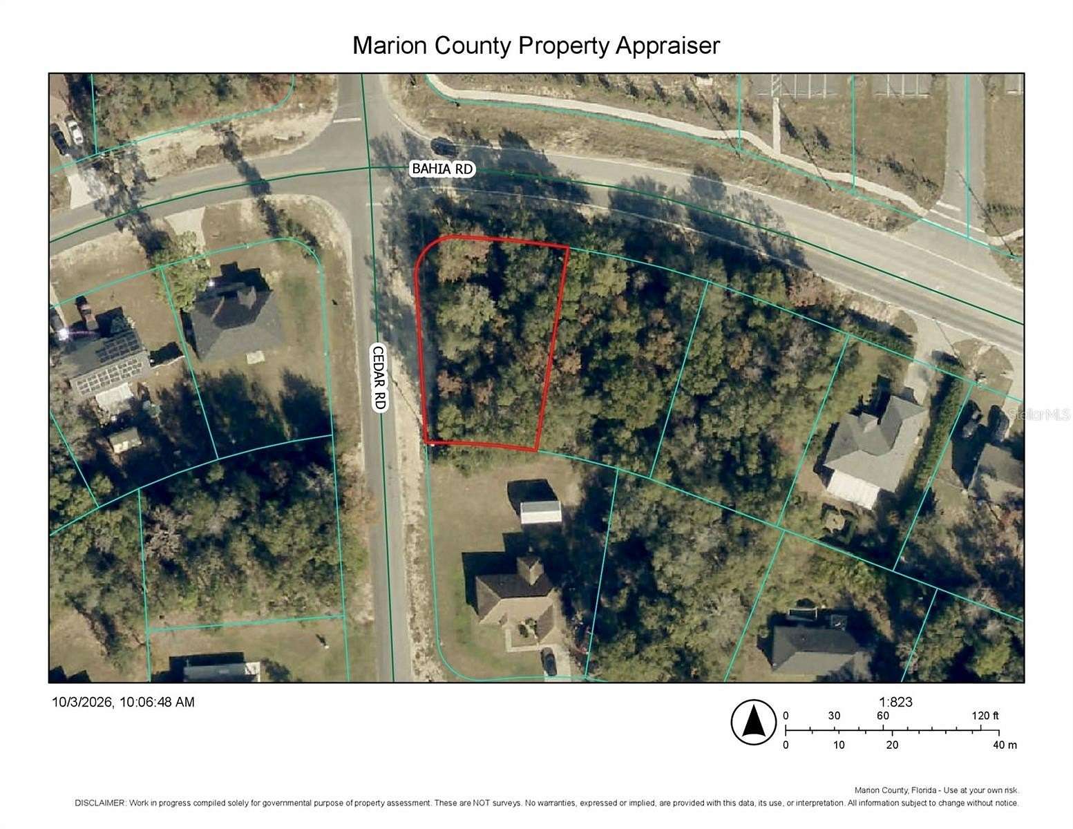 0.23 Acres of Residential Land for Sale in Ocala, Florida