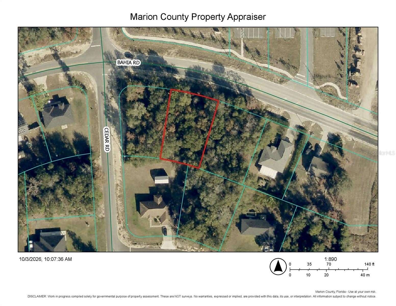0.23 Acres of Residential Land for Sale in Ocala, Florida