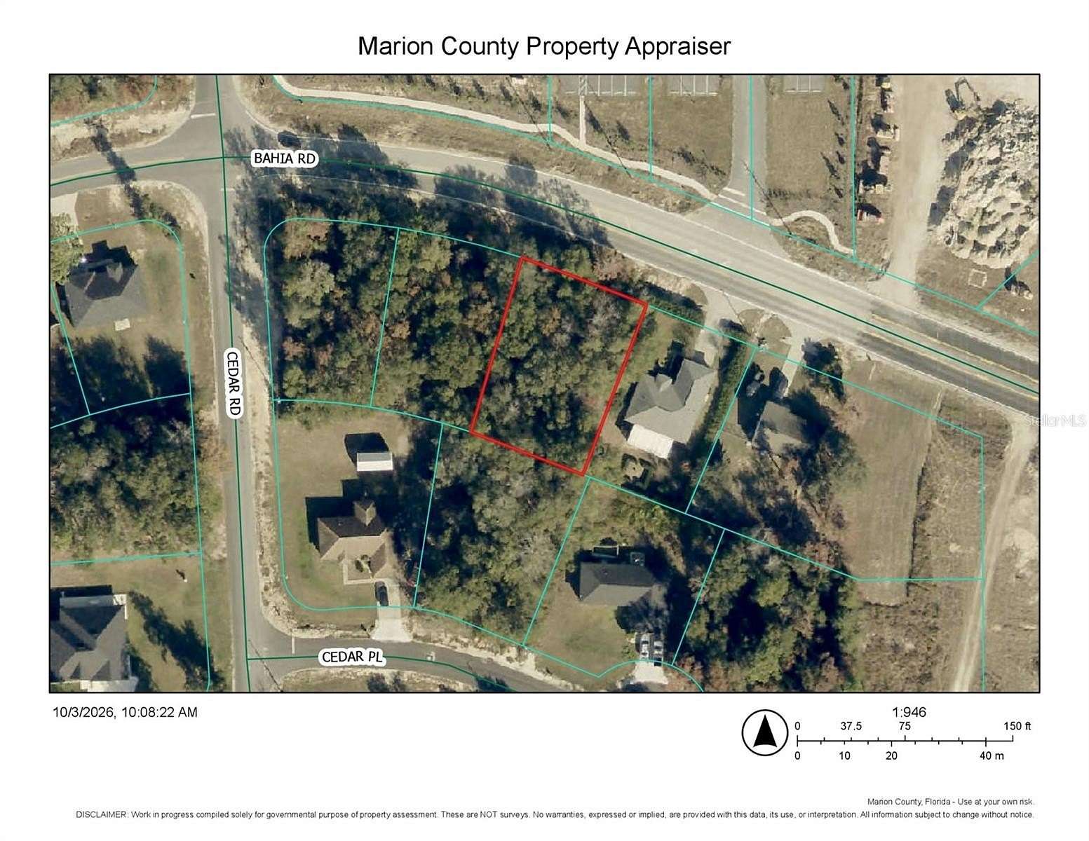 0.25 Acres of Residential Land for Sale in Ocala, Florida